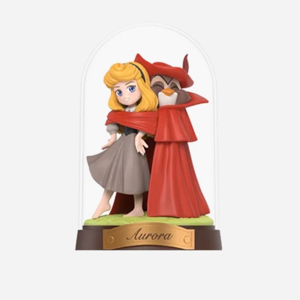 Pop mart x Disney- Princess Aurora- Create your own world